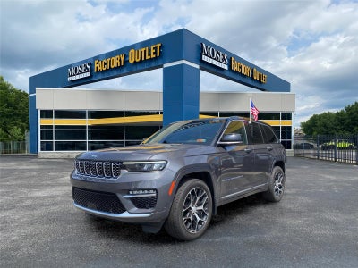 2024 Jeep Grand Cherokee 4xe Summit Reserve