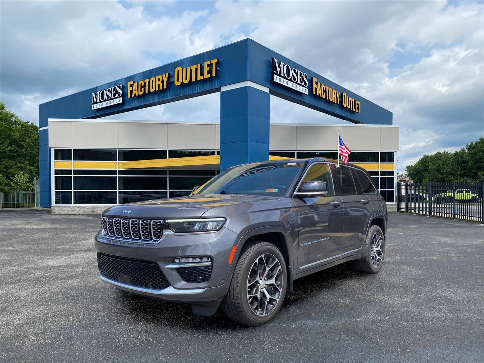 2024 Jeep Grand Cherokee 4xe Summit Reserve