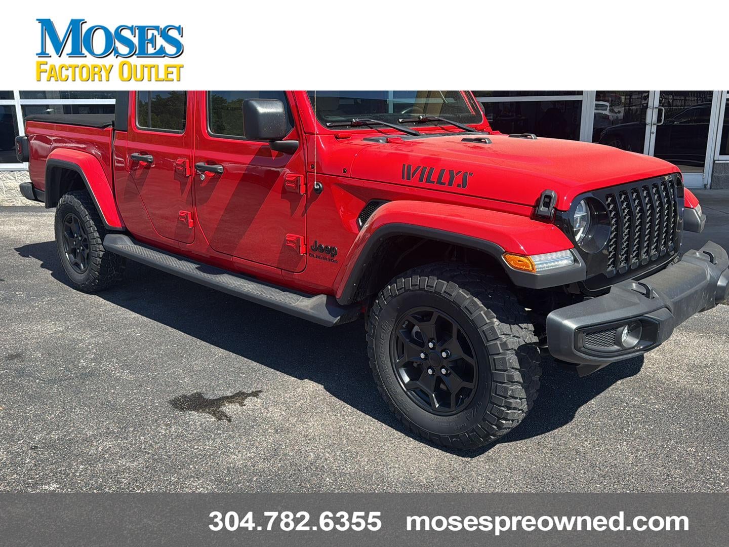 2022 Jeep Gladiator WILLYS's photo
