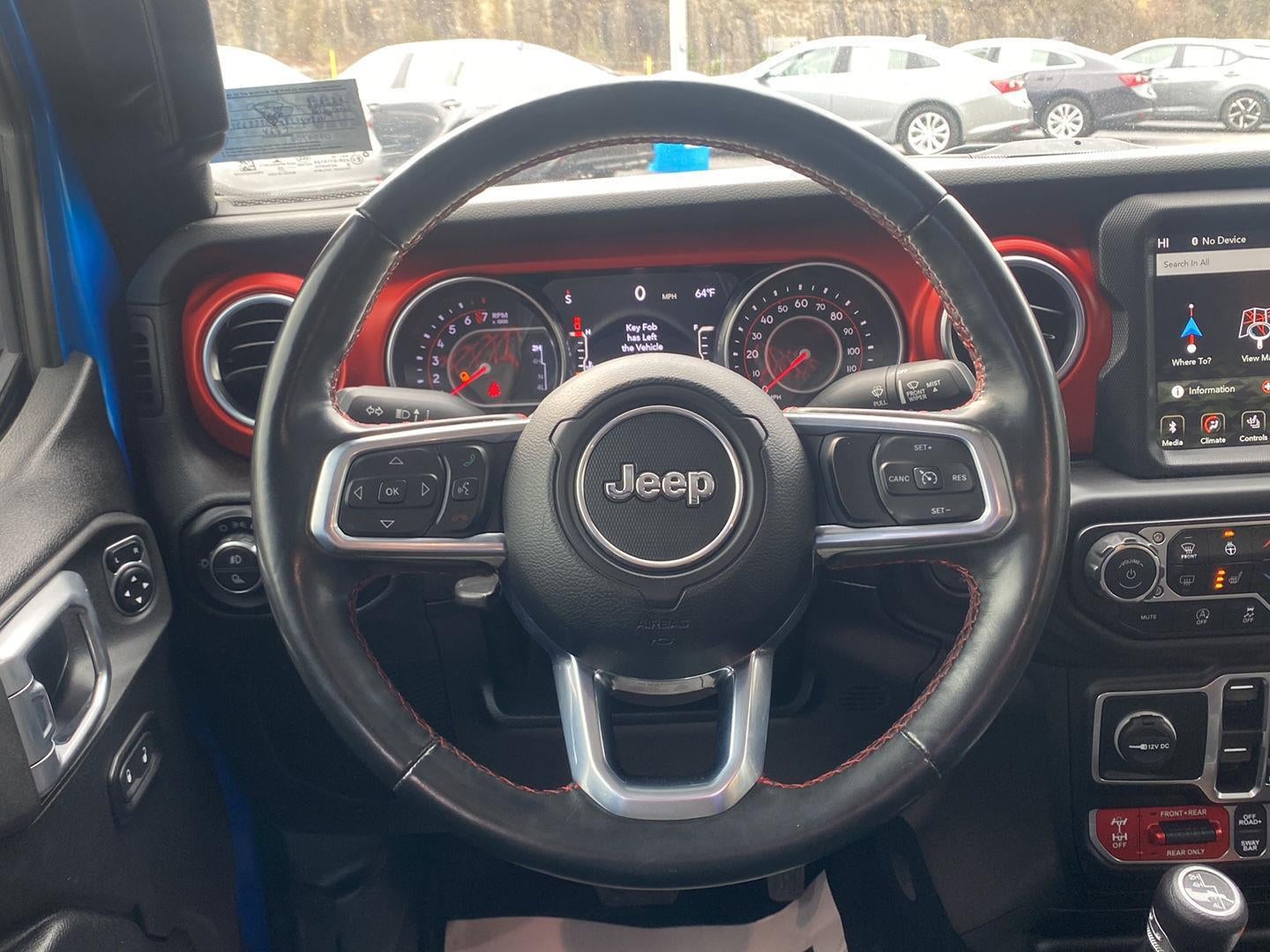 2020 Jeep Gladiator Rubicon