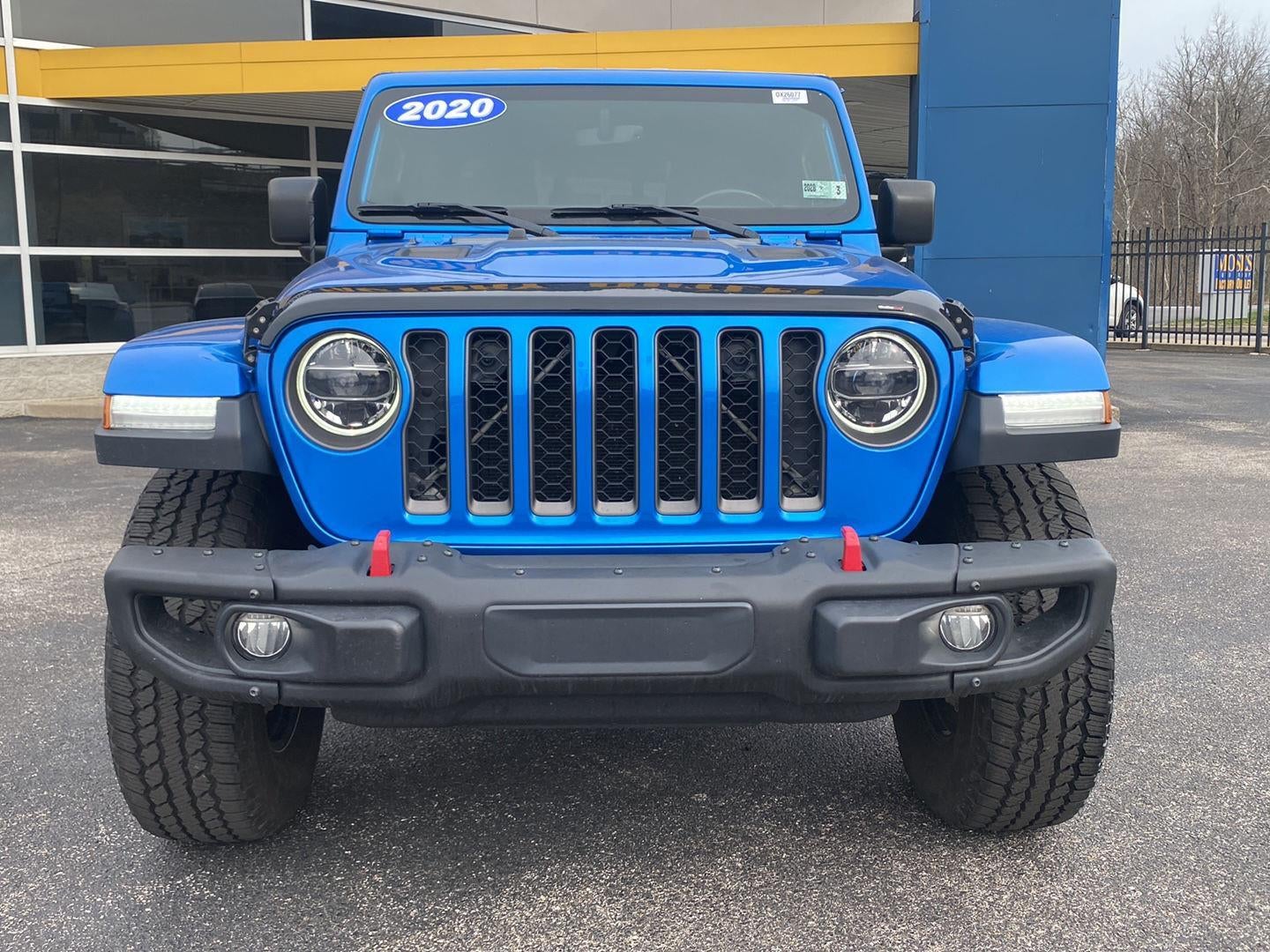 2020 Jeep Gladiator Rubicon