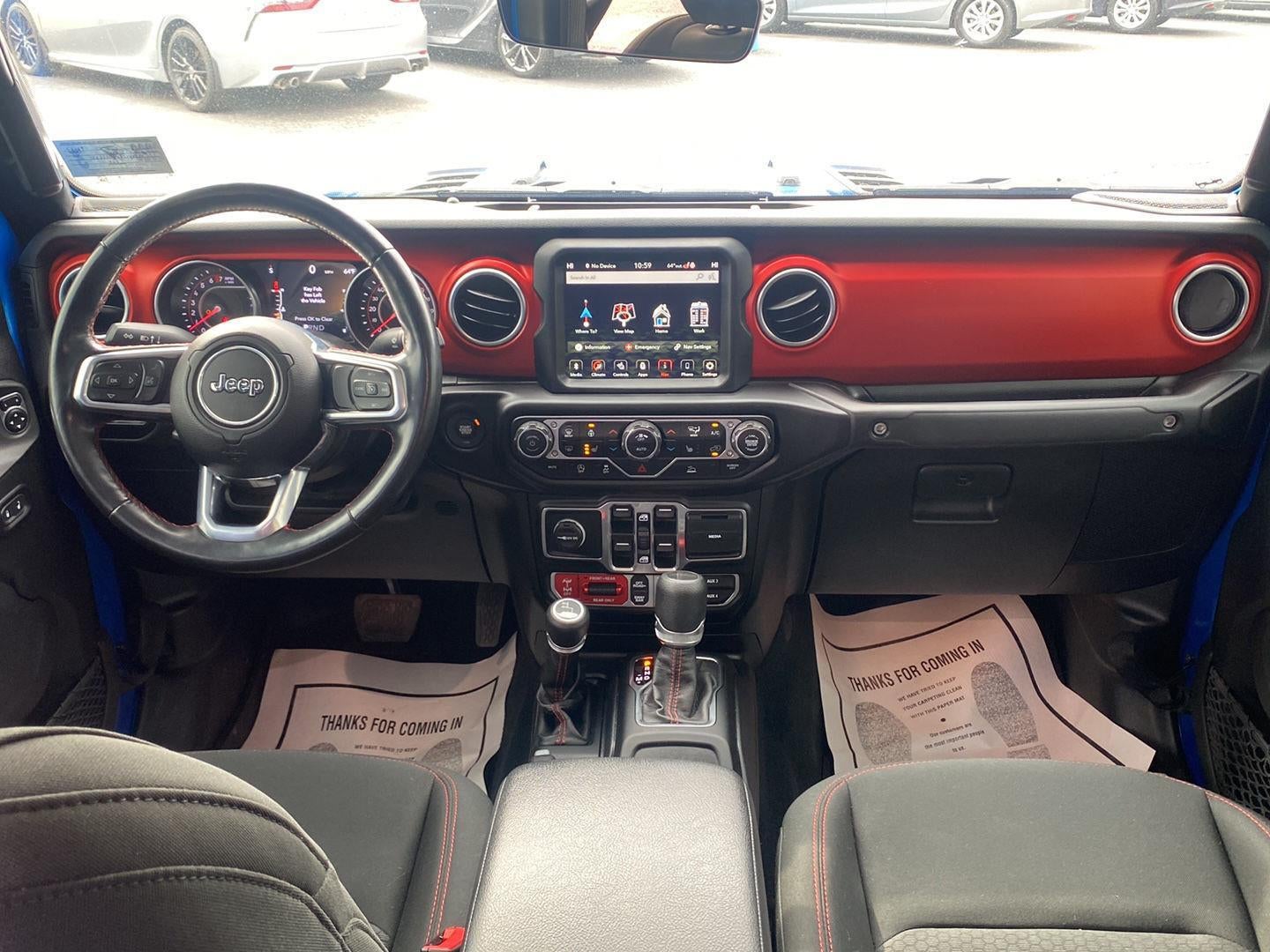 2020 Jeep Gladiator Rubicon