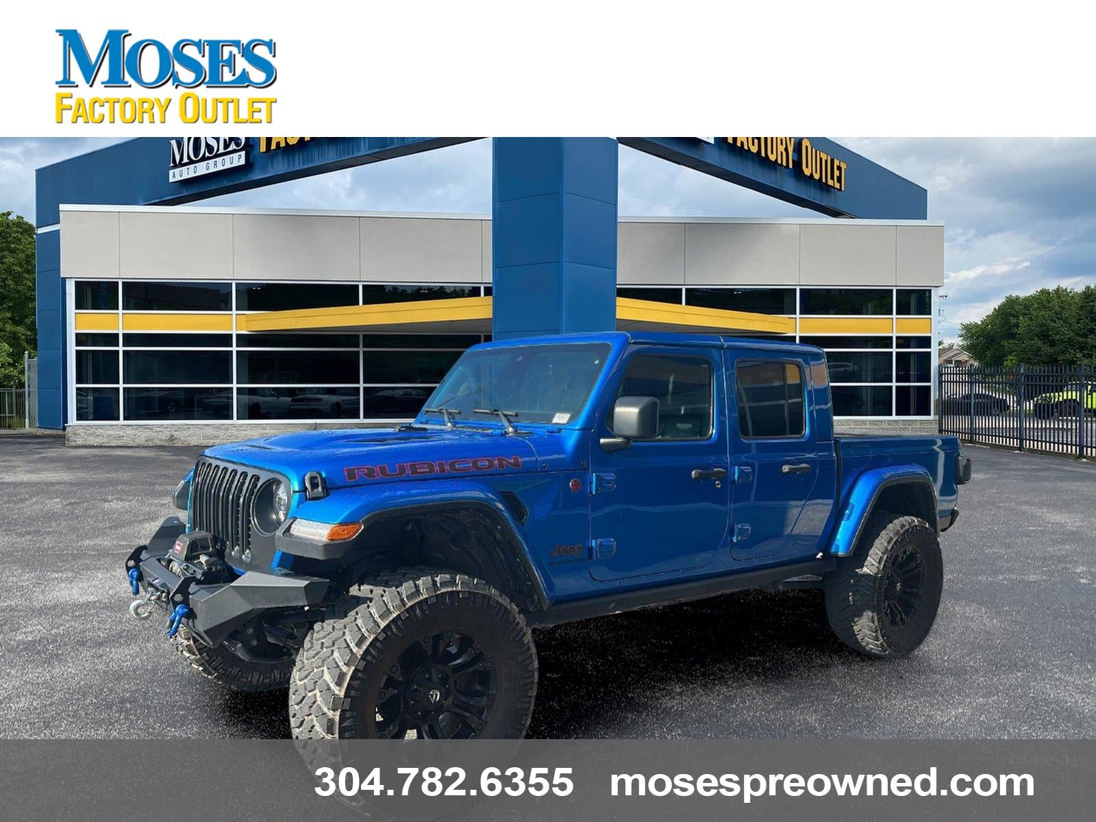2021 Jeep Gladiator Rubicon