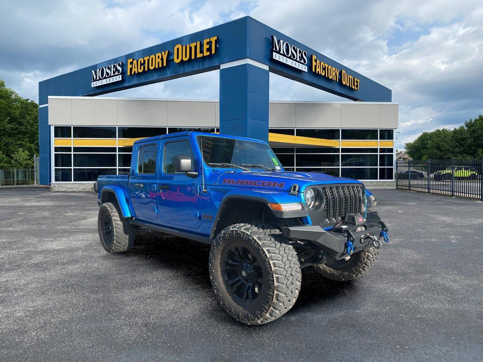2021 Jeep Gladiator Rubicon