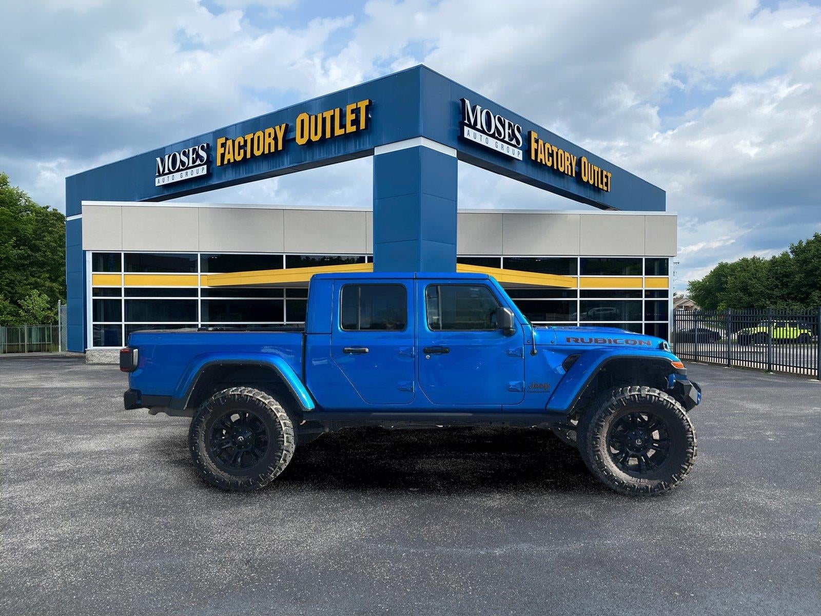 2021 Jeep Gladiator Rubicon