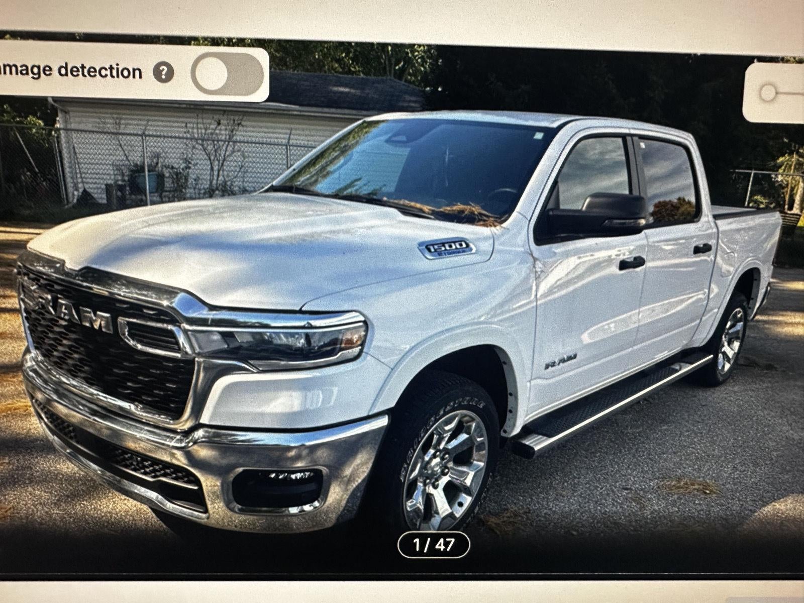 2025 RAM 1500 Pickup