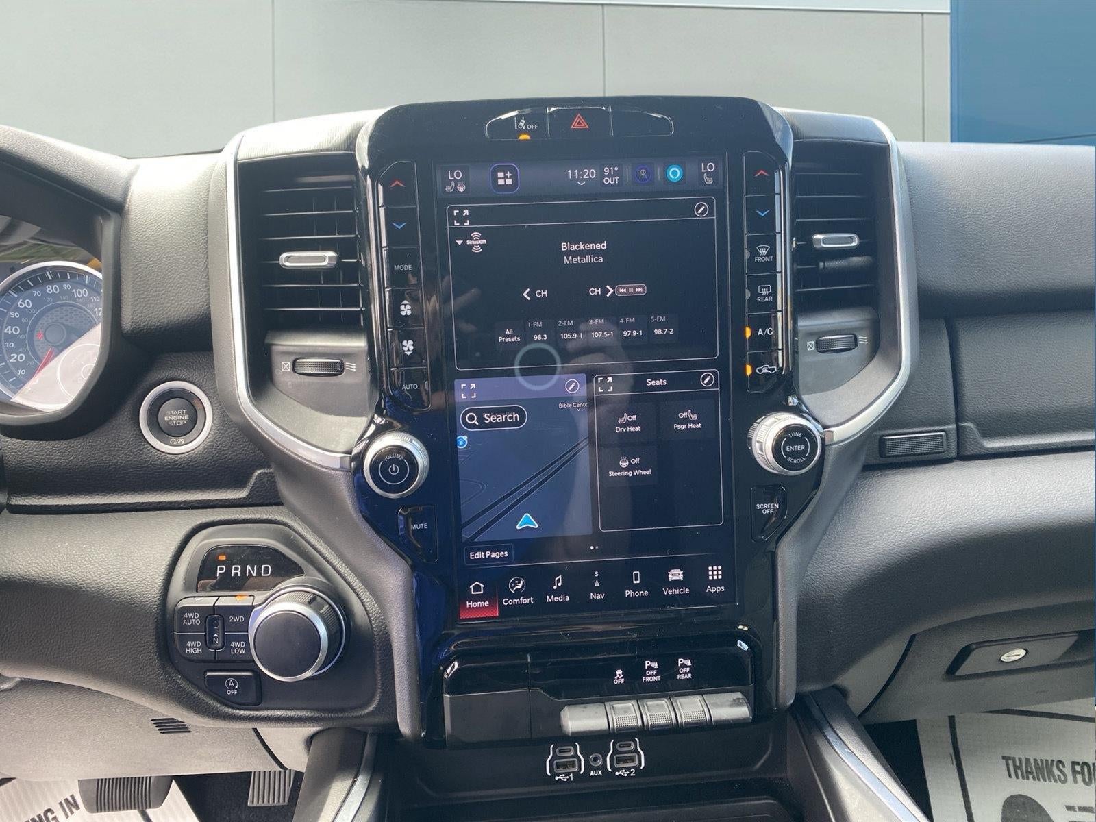 2025 RAM 1500 Big Horn