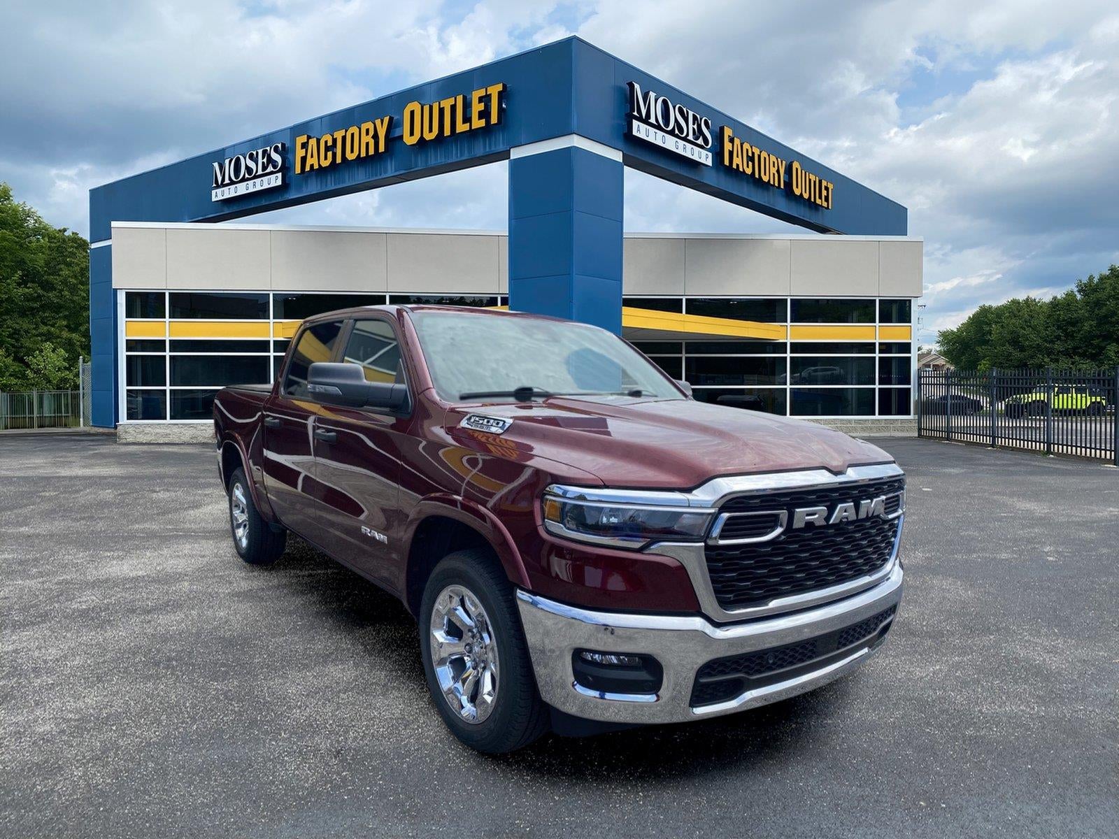 2025 RAM 1500 Big Horn