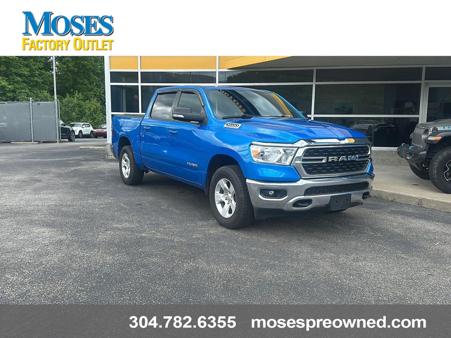 2022 RAM 1500 Big Horn/Lone Star 4x4 Crew Cab 5'7's photo