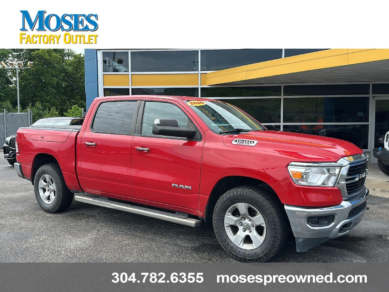 2020 RAM 1500 Big Horn