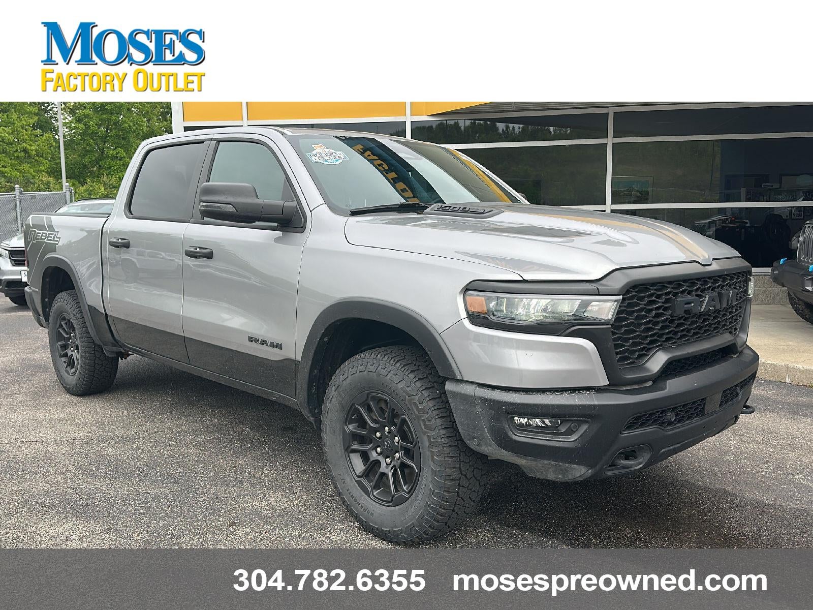 2025 RAM 1500 Rebel 4x4 Crew Cab 5'7's photo