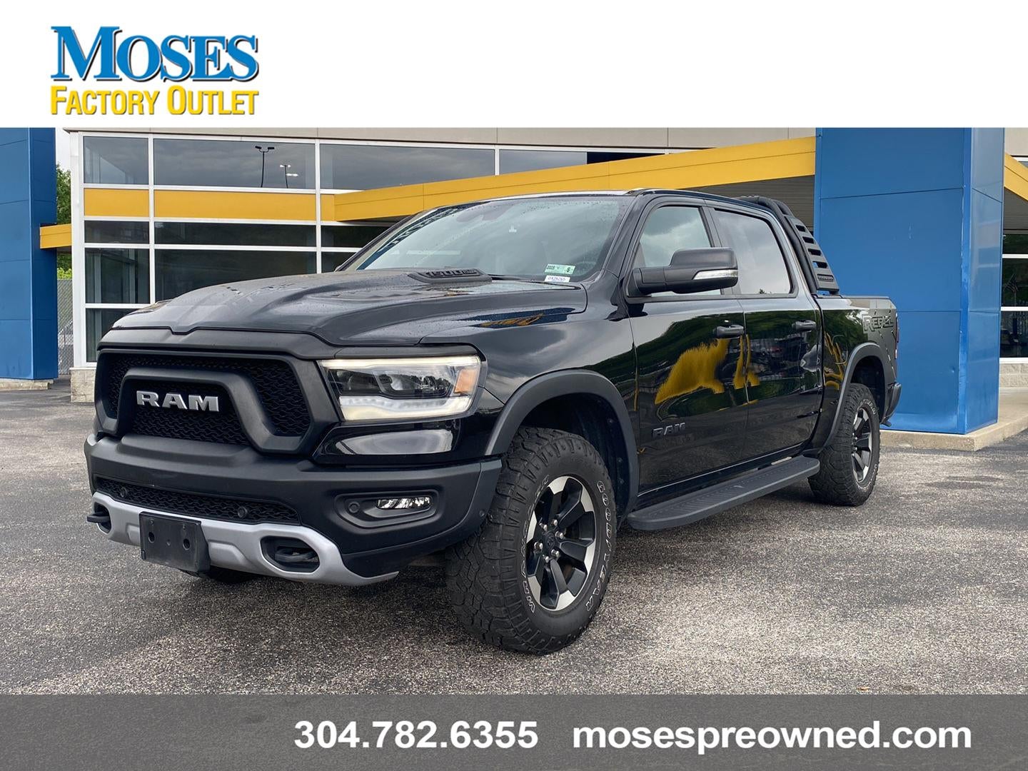 2022 RAM 1500 Rebel 4x4 Crew Cab 5'7's photo