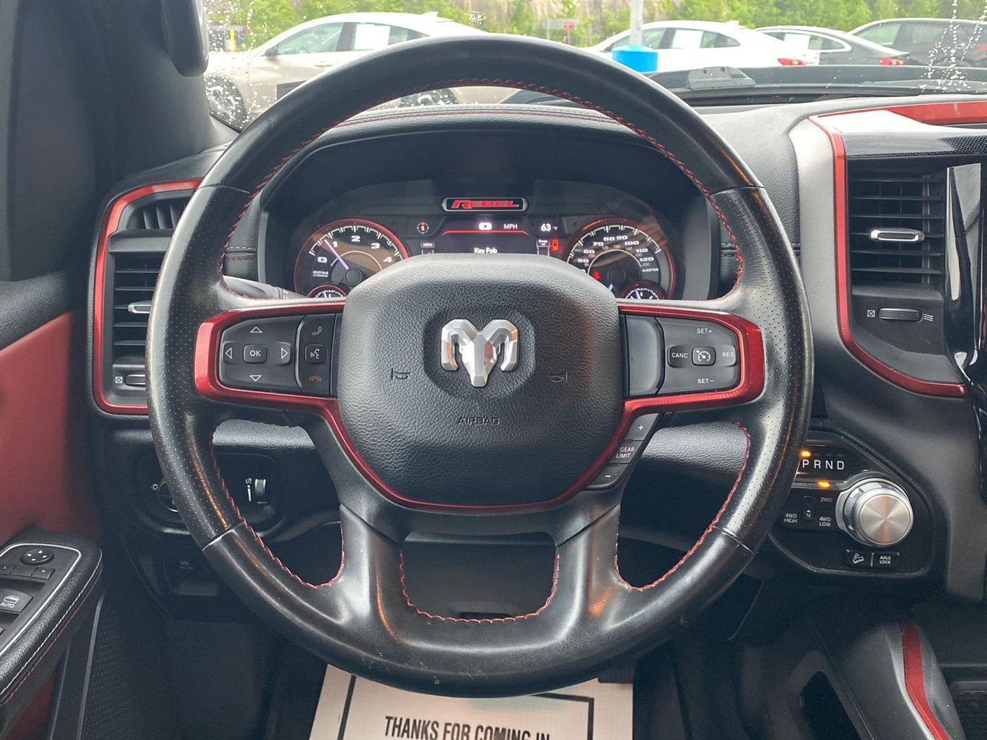 2022 RAM 1500 Rebel
