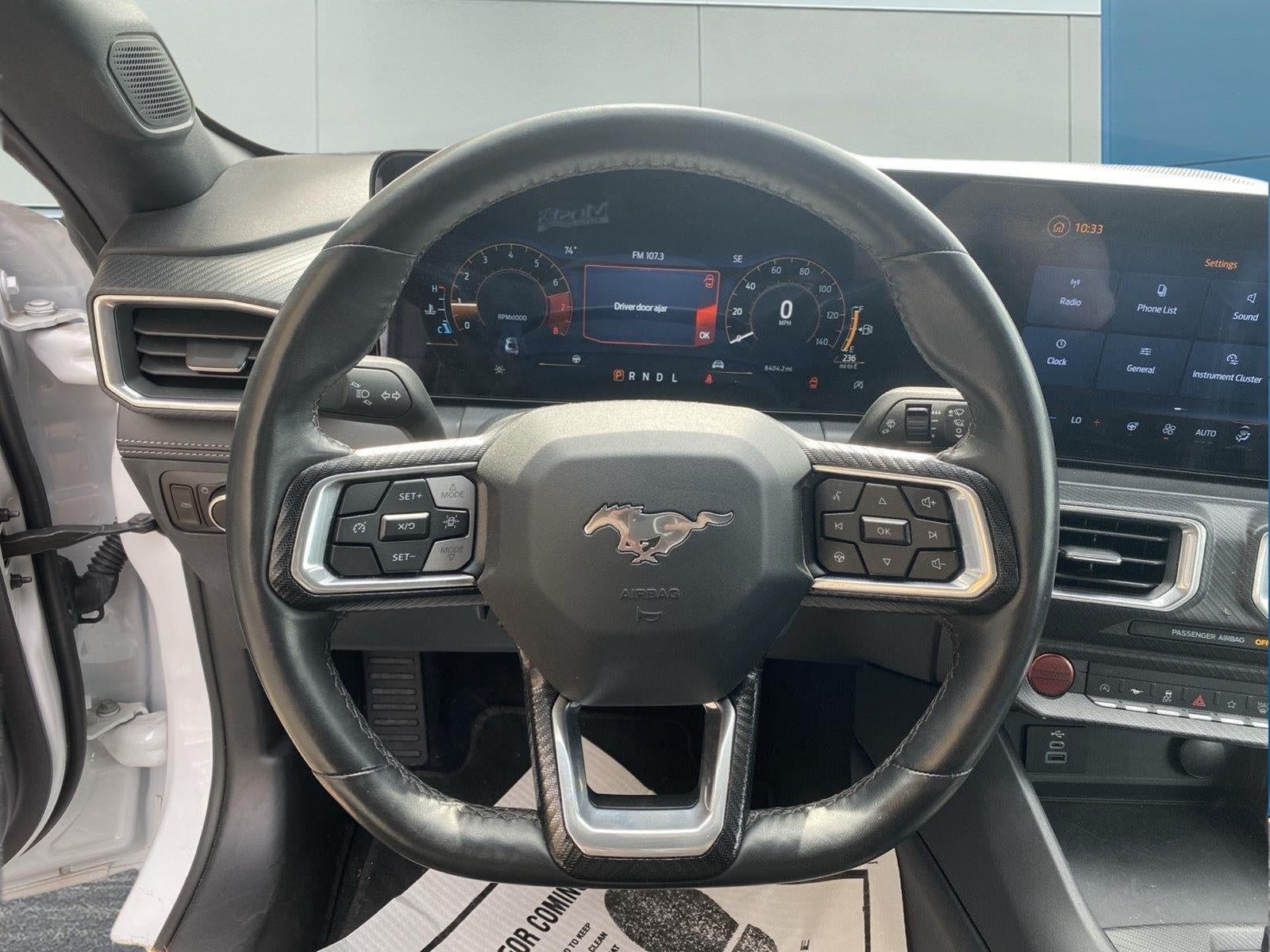 2025 Ford Mustang EcoBoost Premium