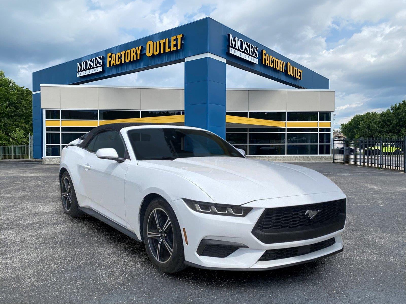 2025 Ford Mustang EcoBoost Premium