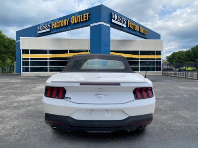 2025 Ford Mustang EcoBoost Premium
