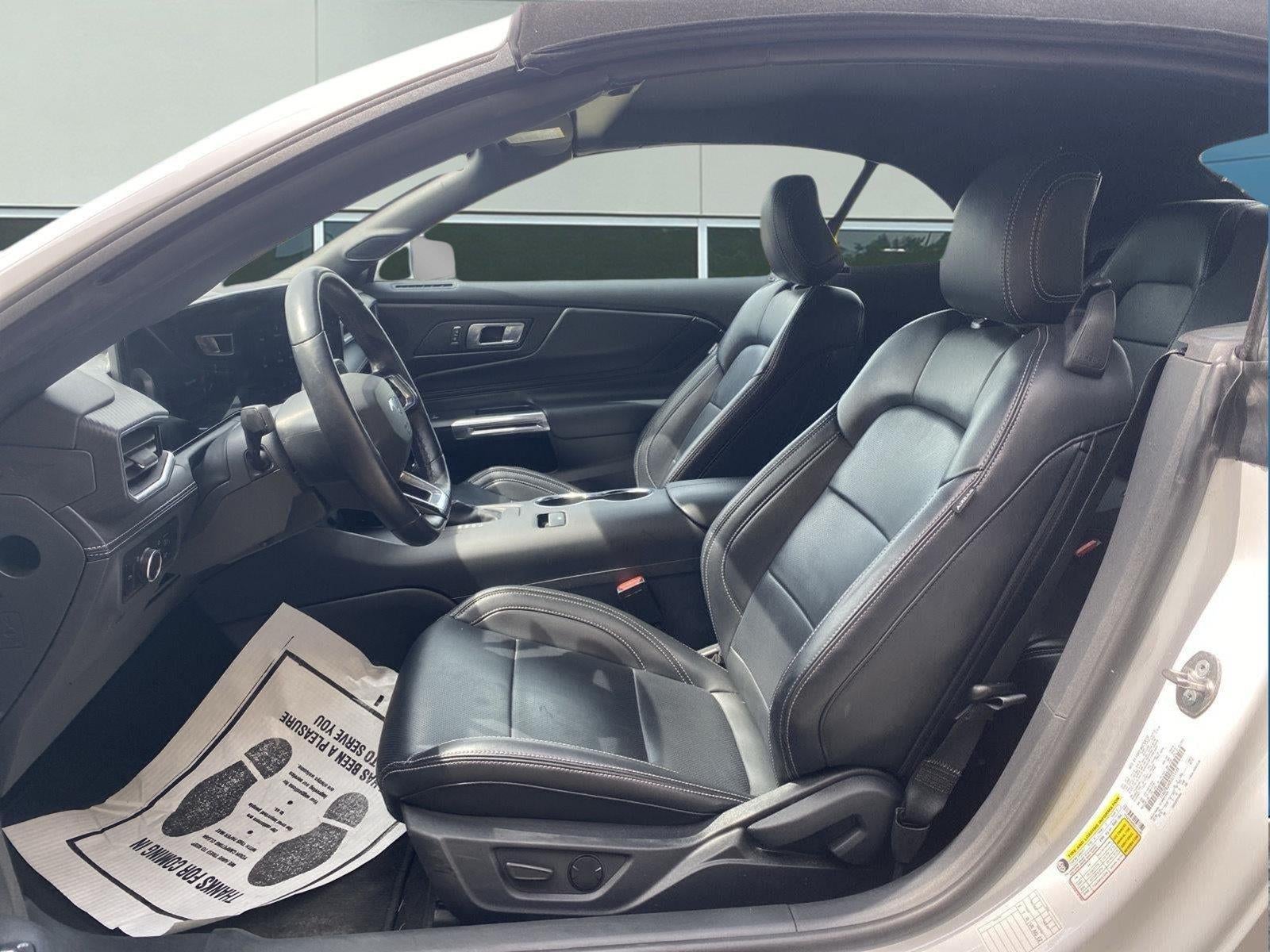 2025 Ford Mustang EcoBoost Premium