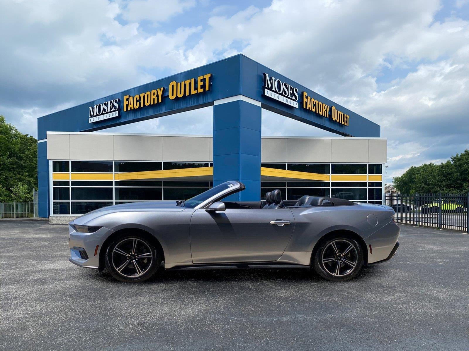 2025 Ford Mustang EcoBoost Premium