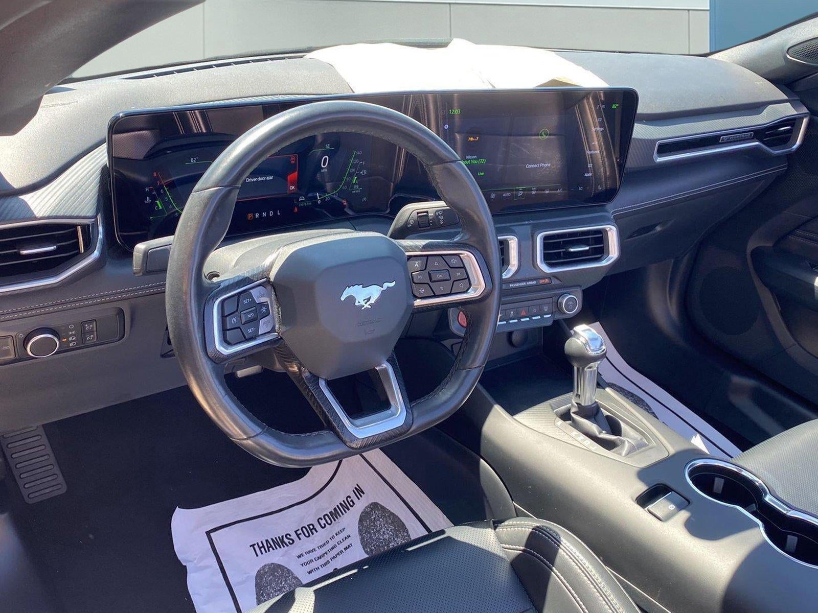 2025 Ford Mustang EcoBoost Premium