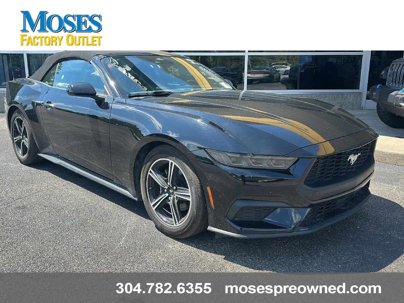 2025 Ford Mustang EcoBoost Premium