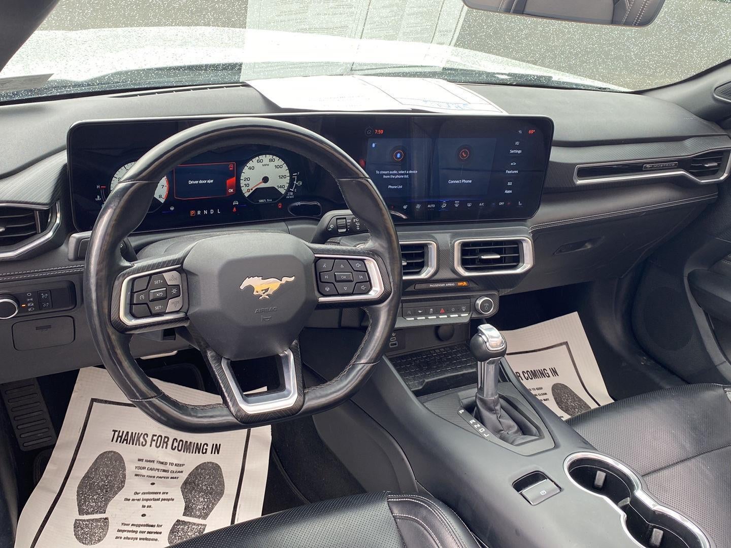 2024 Ford Mustang EcoBoost Premium