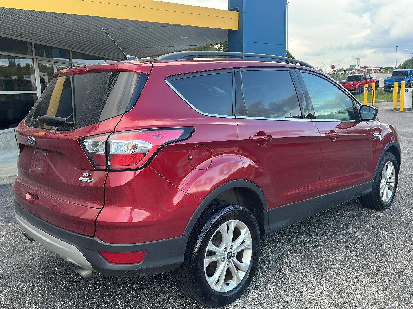 2018 Ford Escape SE