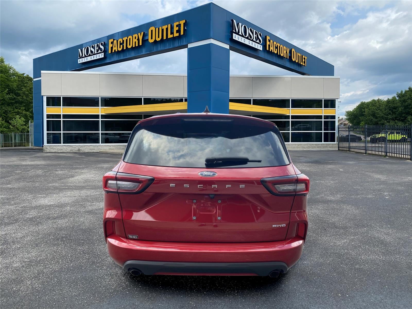 2024 Ford Escape ST-Line