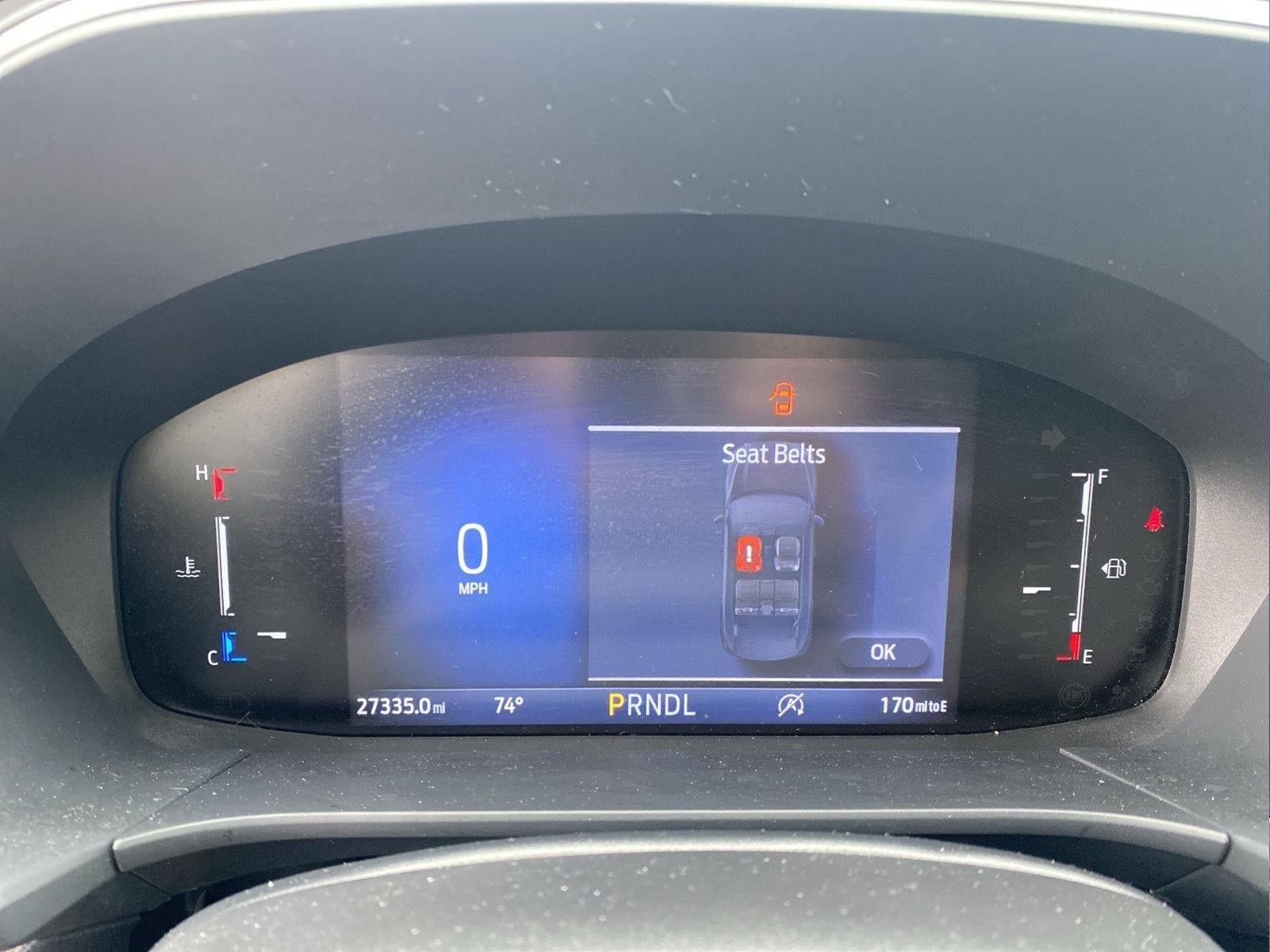 2025 Ford Escape ST-Line