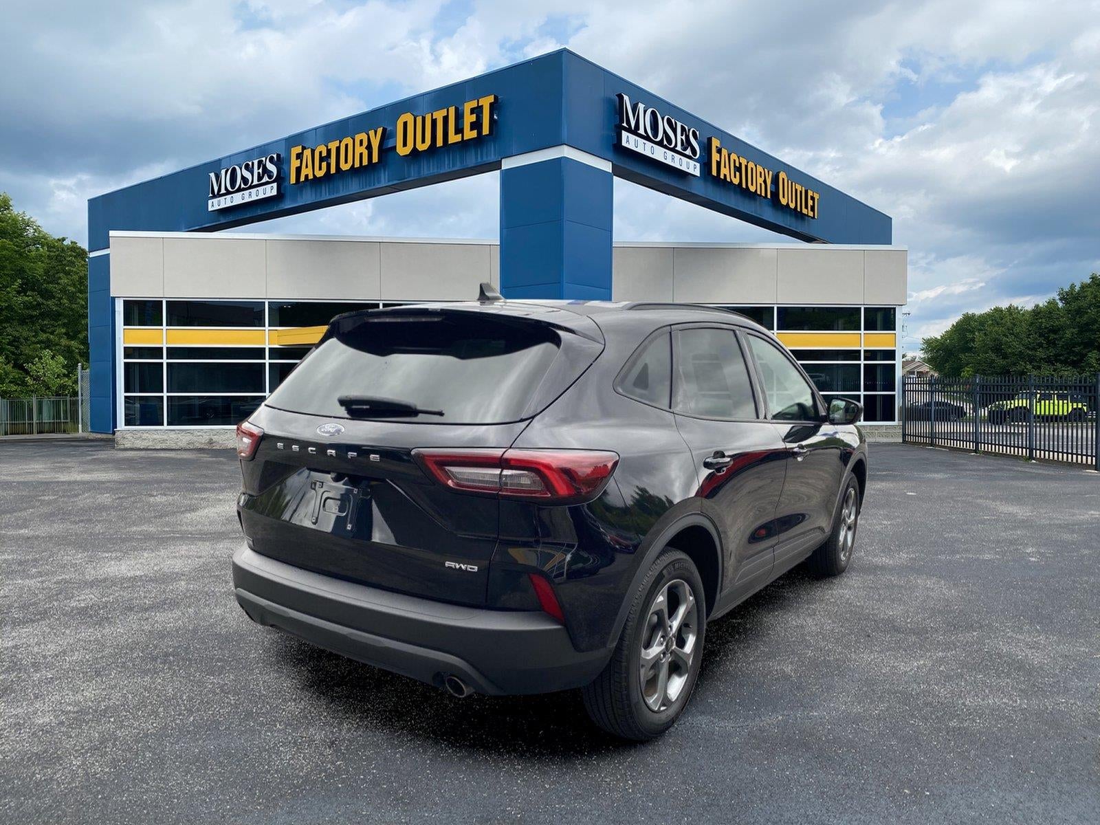 2025 Ford Escape ST-Line