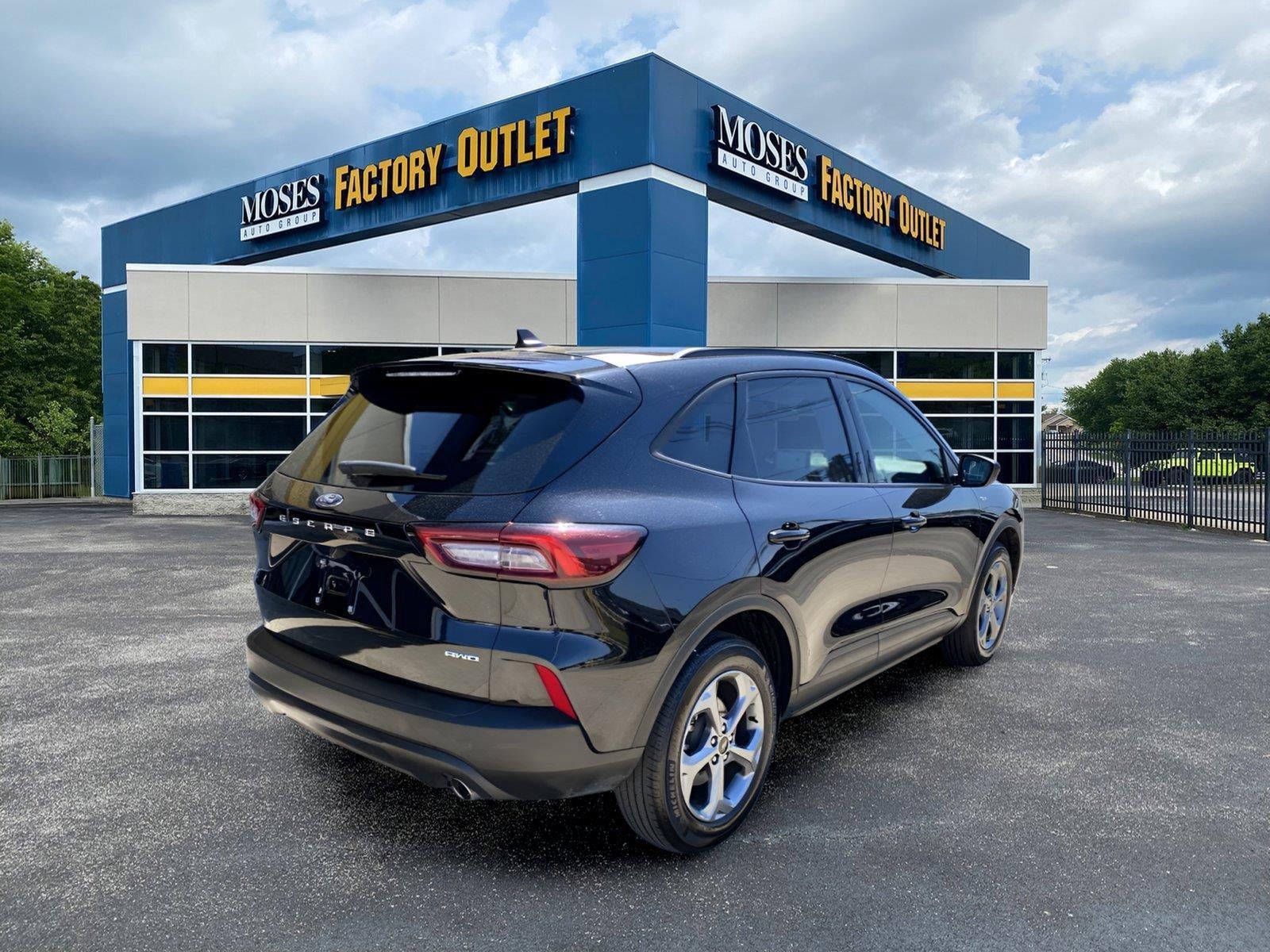 2025 Ford Escape ST-Line