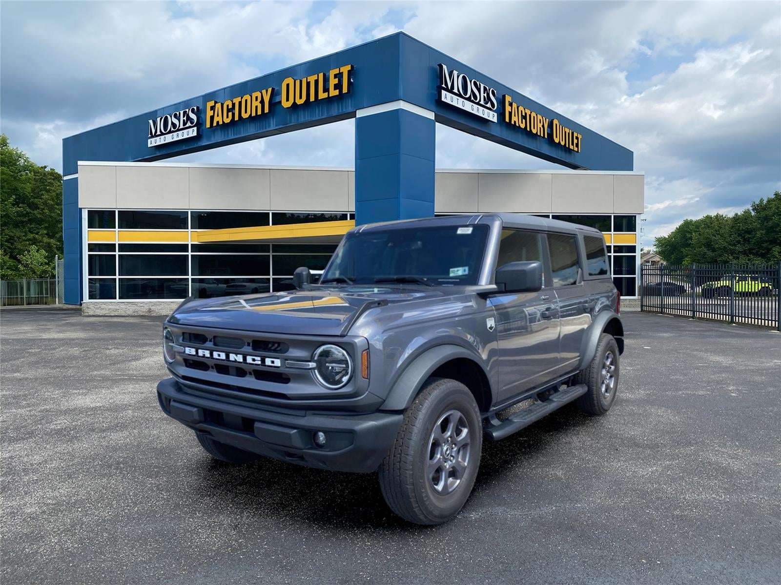2023 Ford Bronco Big Bend