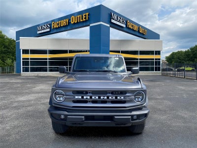 2023 Ford Bronco Big Bend