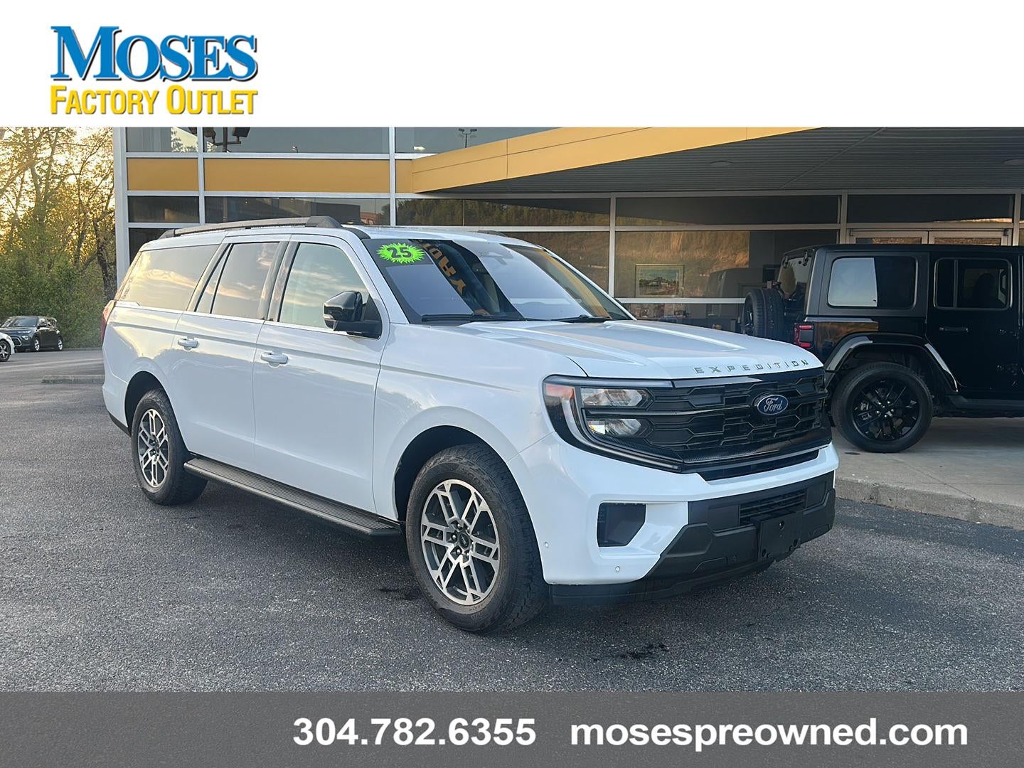 2025 Ford Expedition Max Active