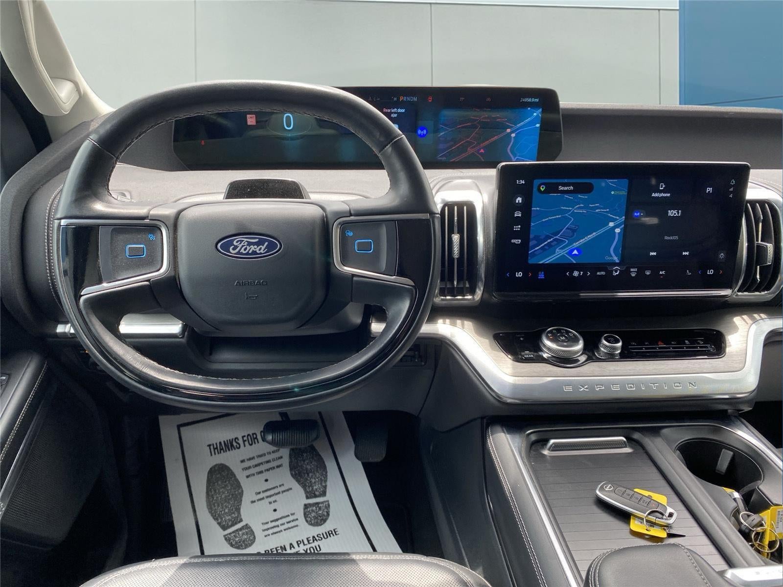 2025 Ford Expedition Platinum