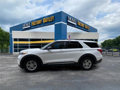 2024 Ford Explorer XLT