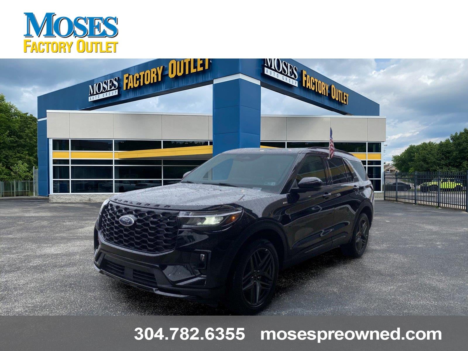2025 Ford Explorer ST-Line