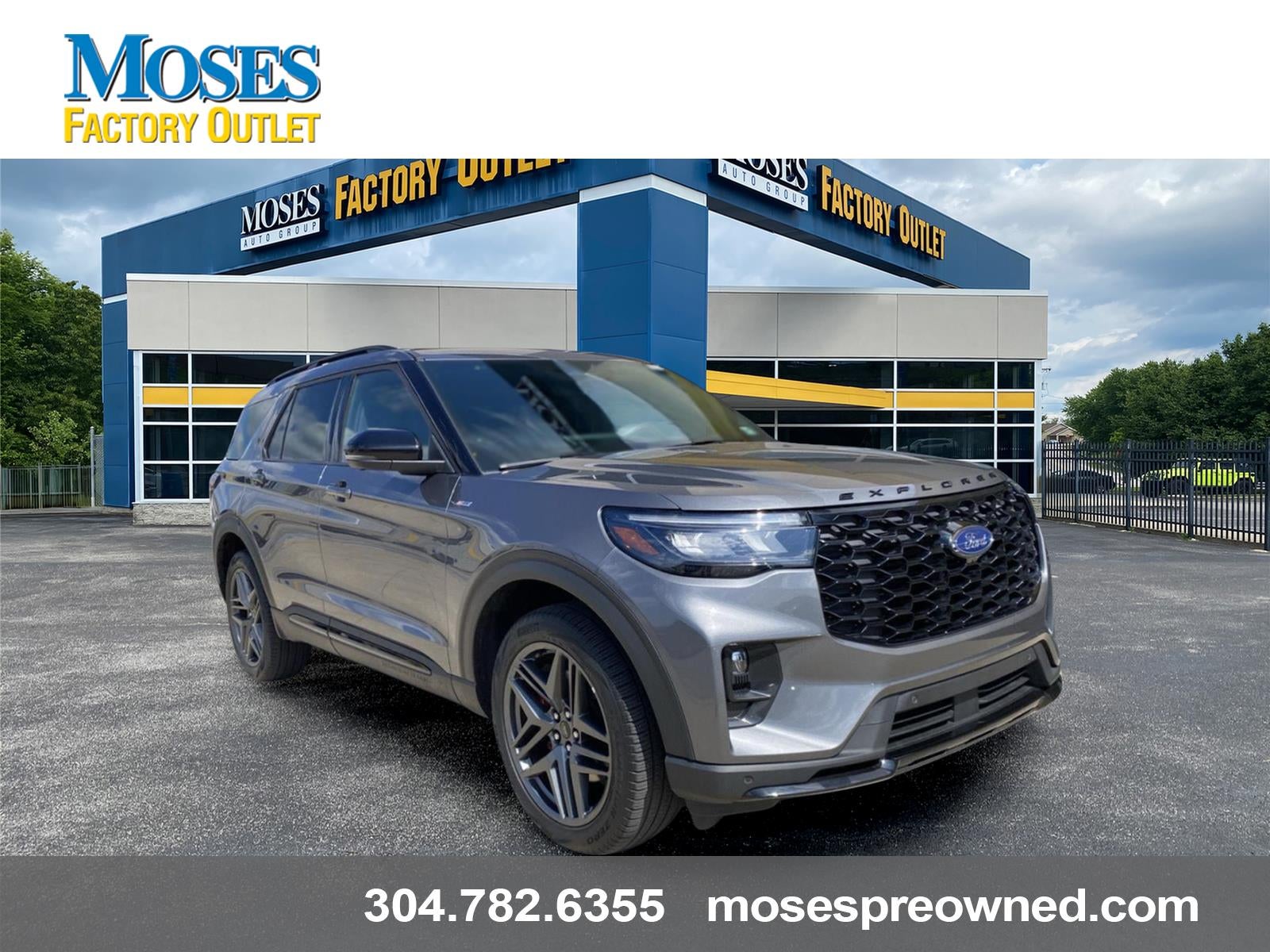 2025 Ford Explorer ST-Line
