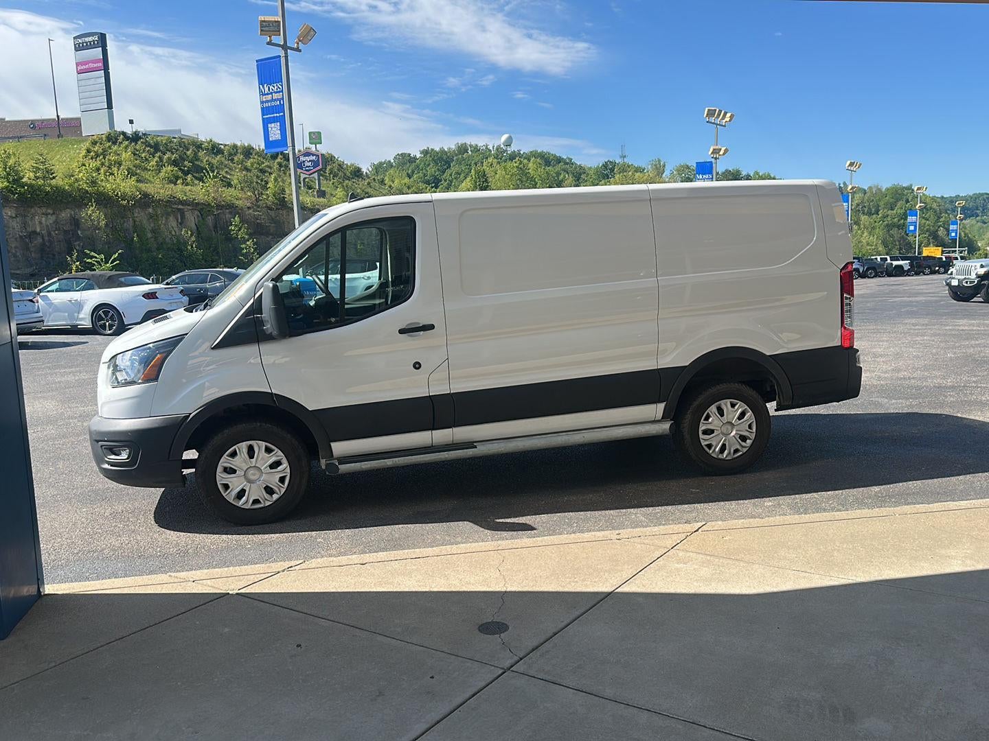 2025 Ford Transit 250