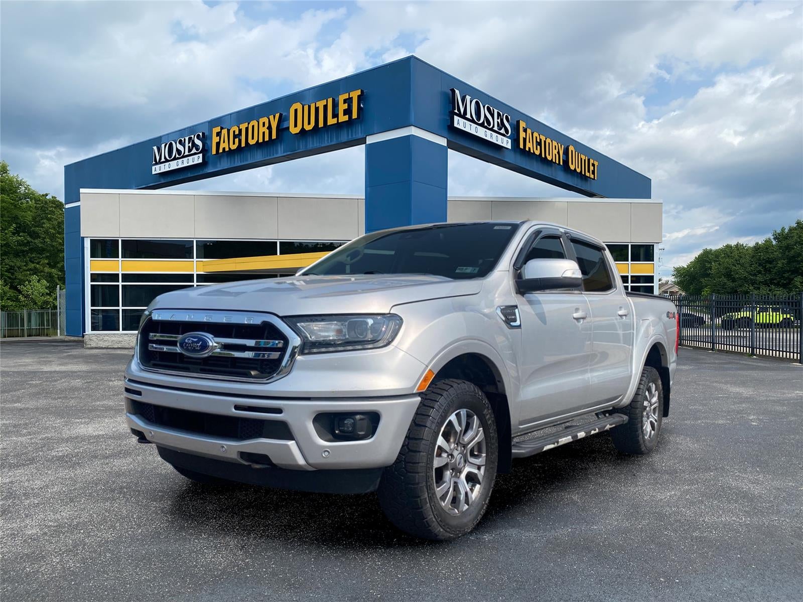 2019 Ford Ranger LARIAT