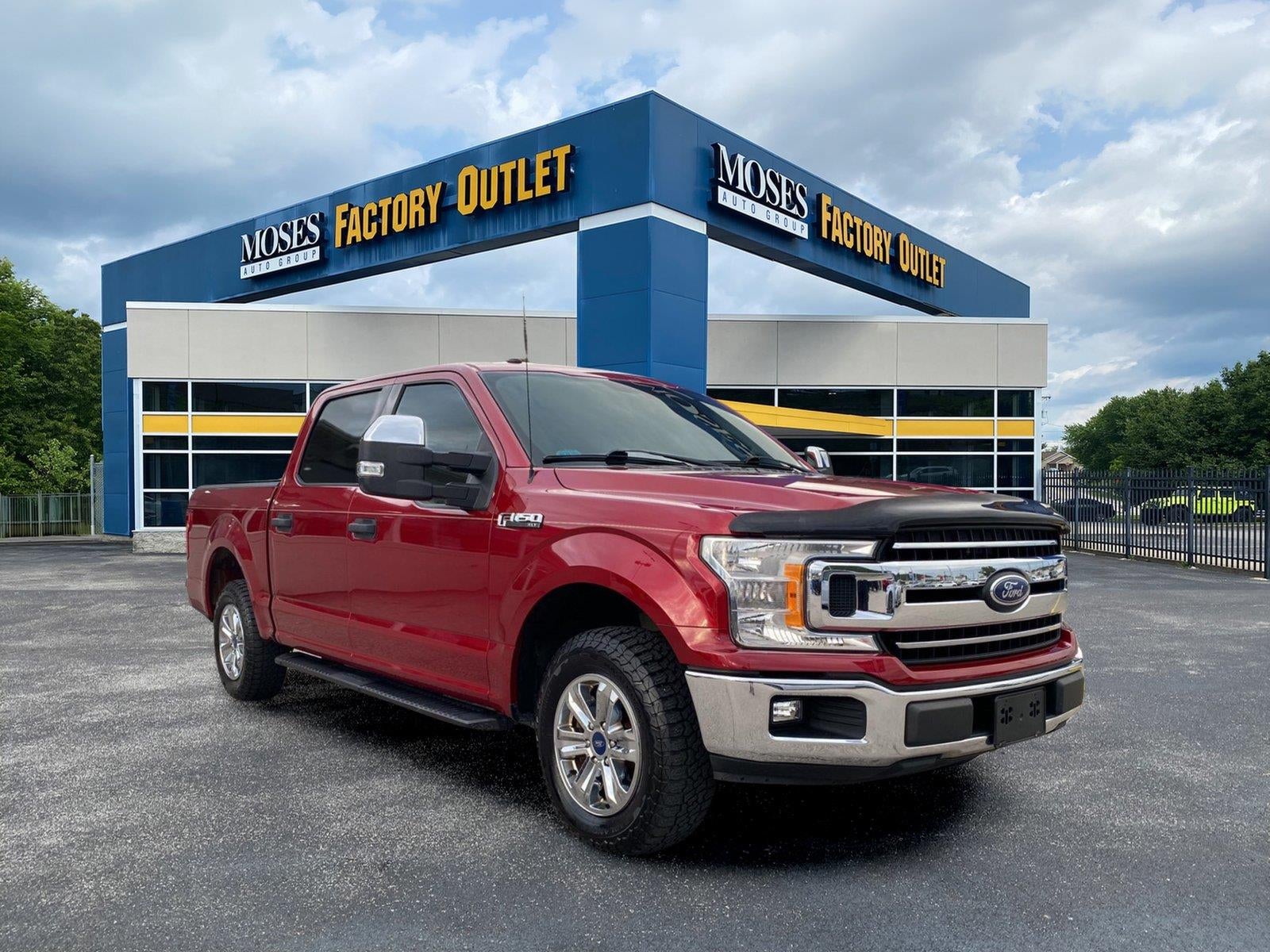 2018 Ford F-150 XLT