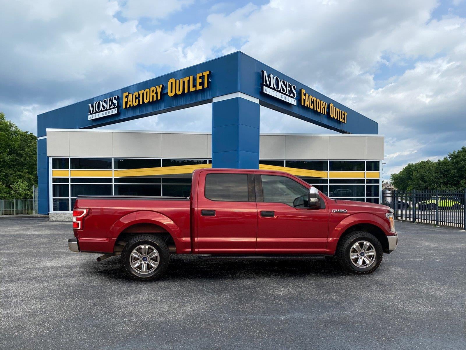 2018 Ford F-150 XLT