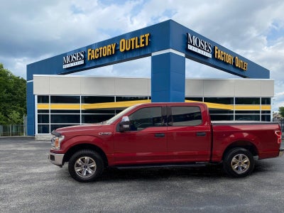 2018 Ford F-150 XLT