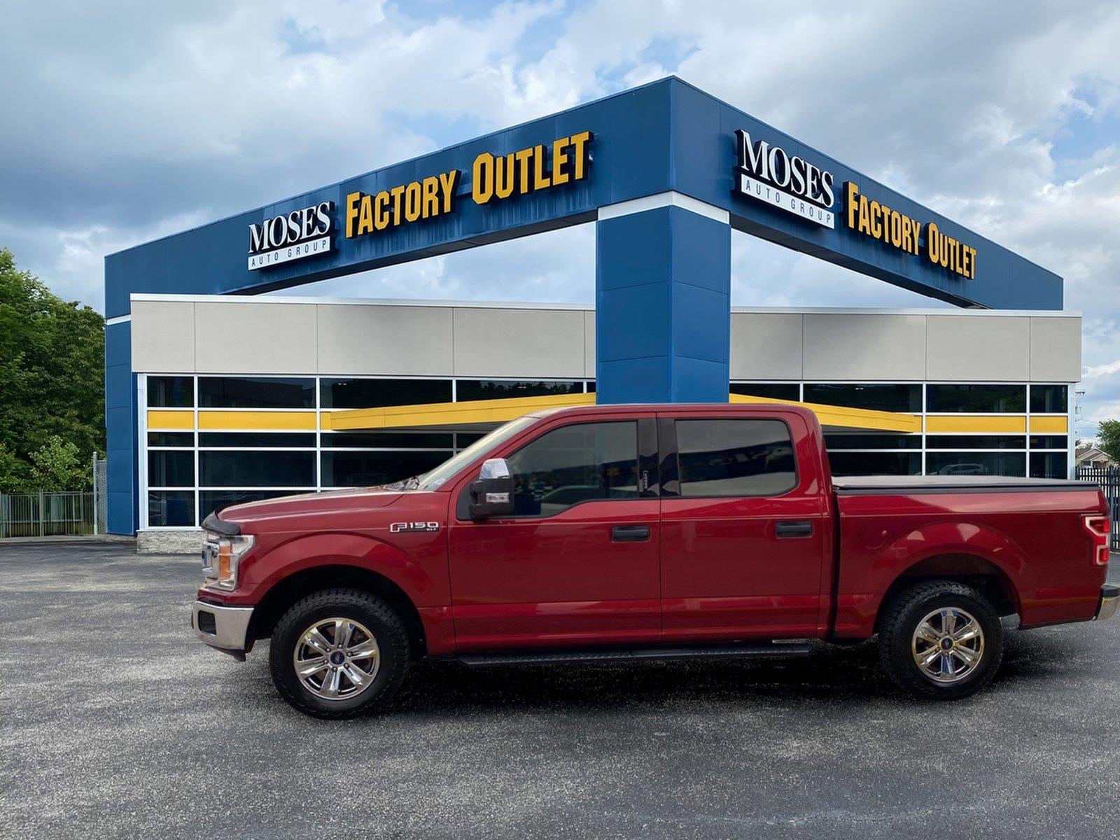 2018 Ford F-150 XLT