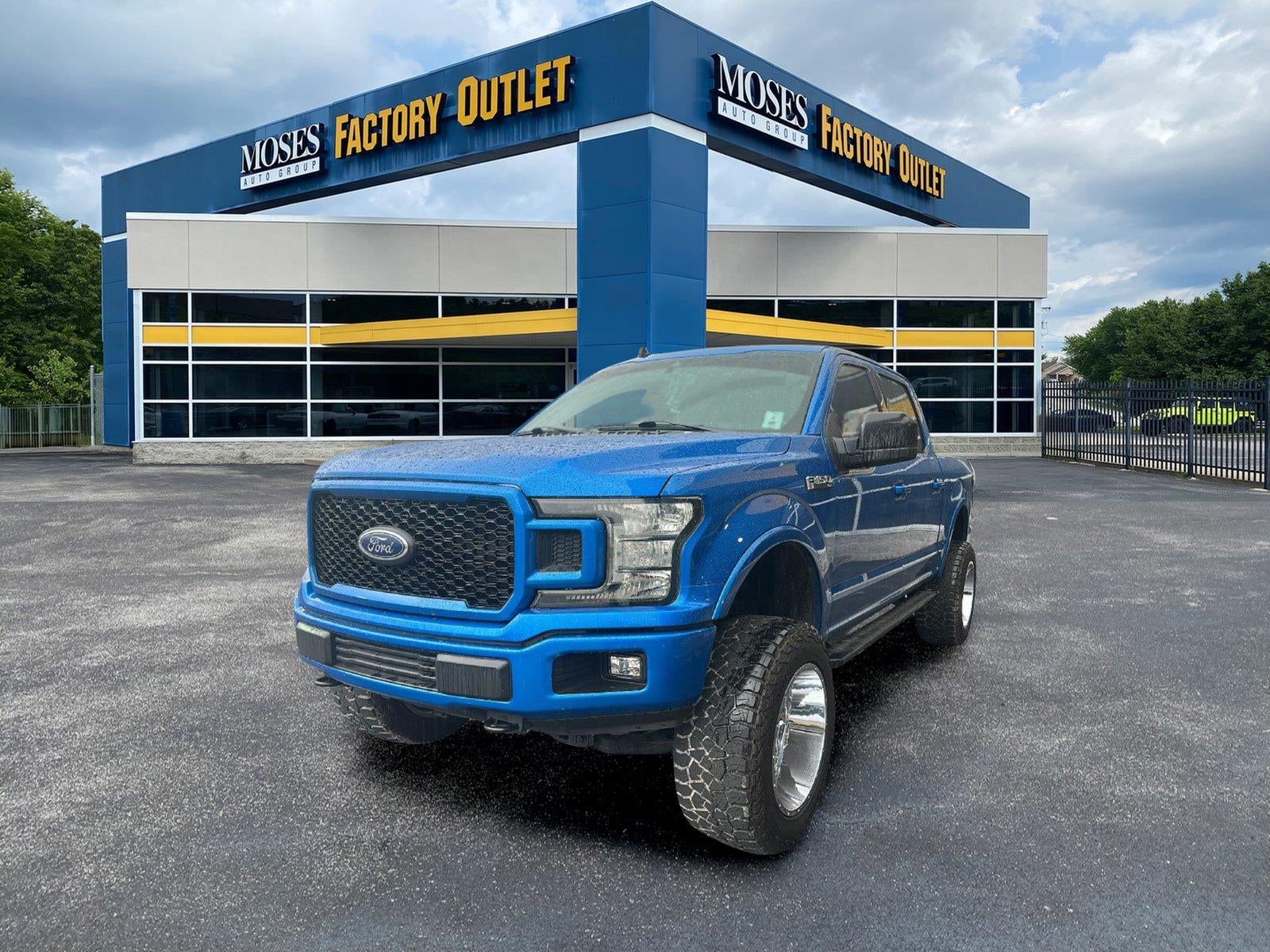 2020 Ford F-150 XLT