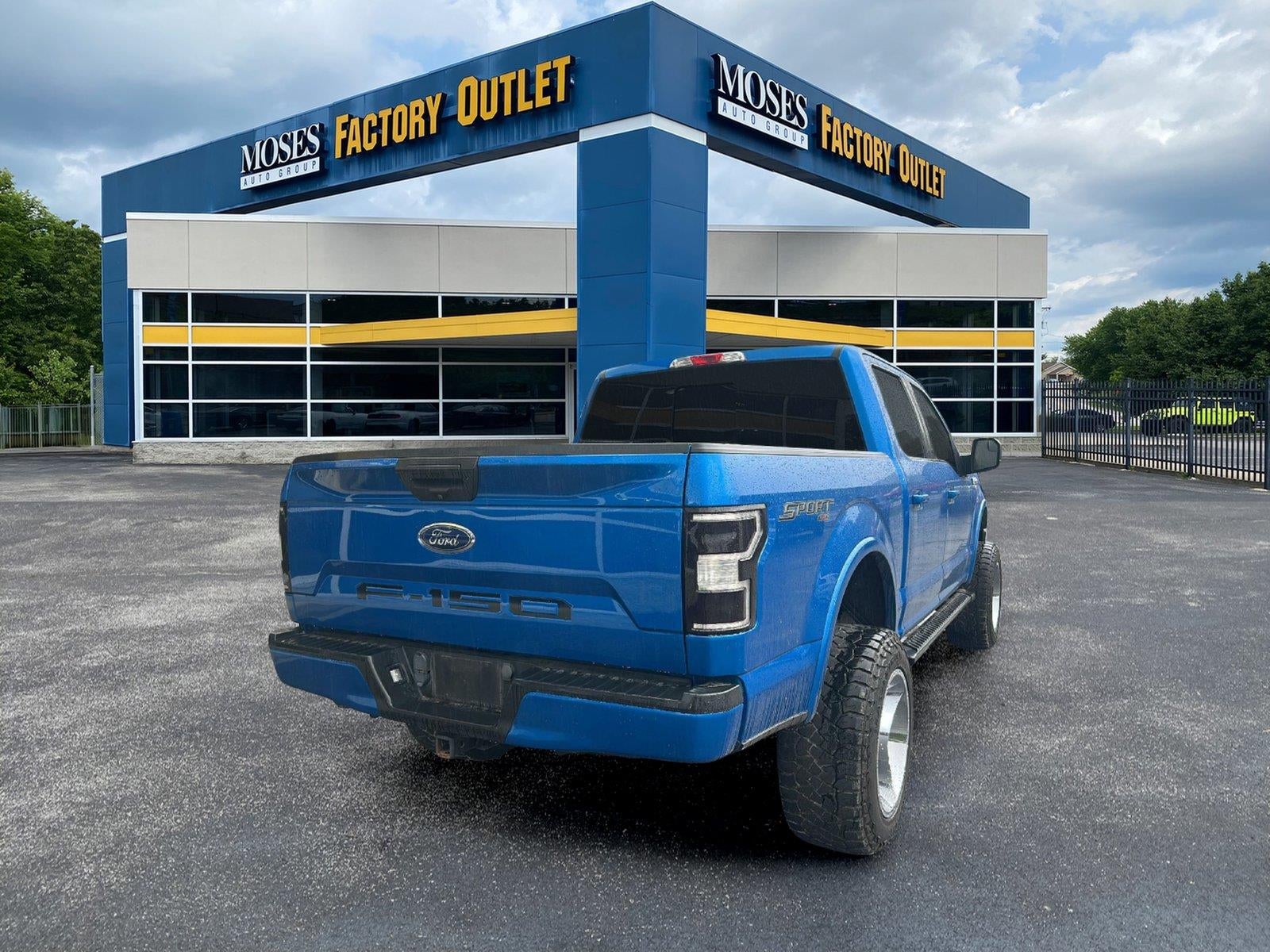 2020 Ford F-150 XLT