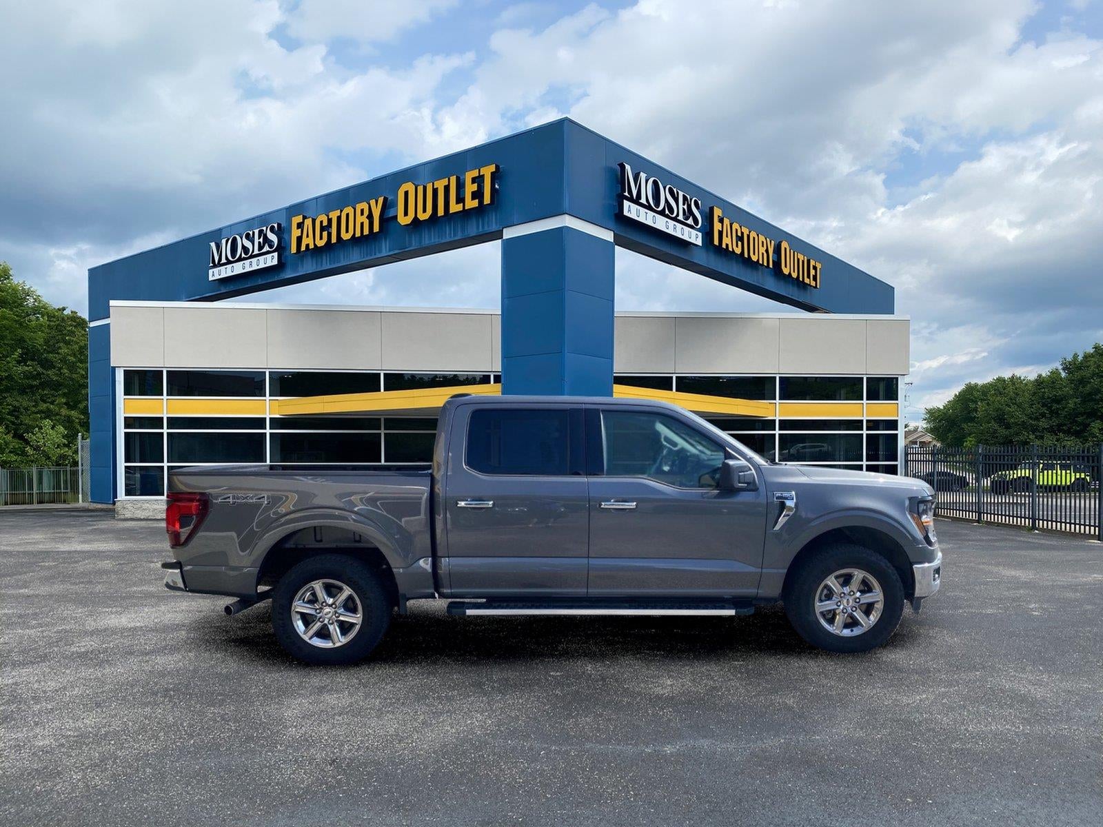 2025 Ford F-150 XLT