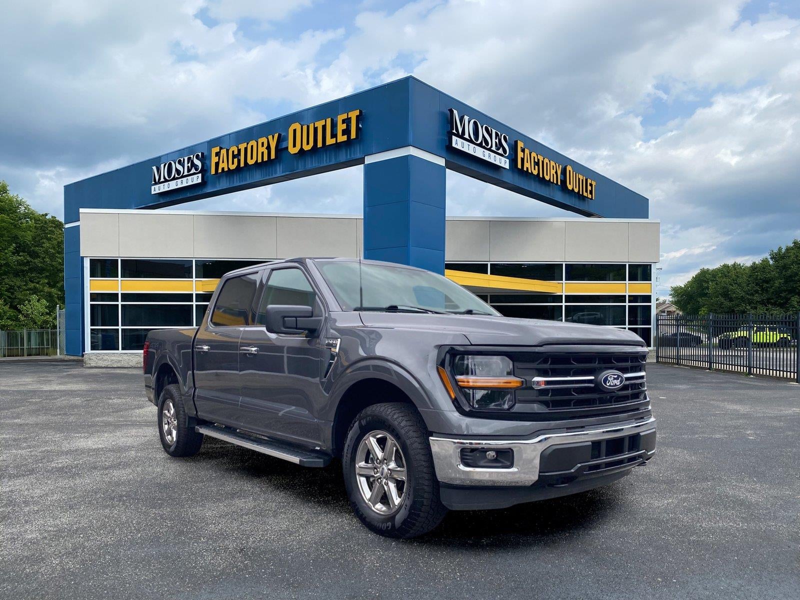 2025 Ford F-150 XLT