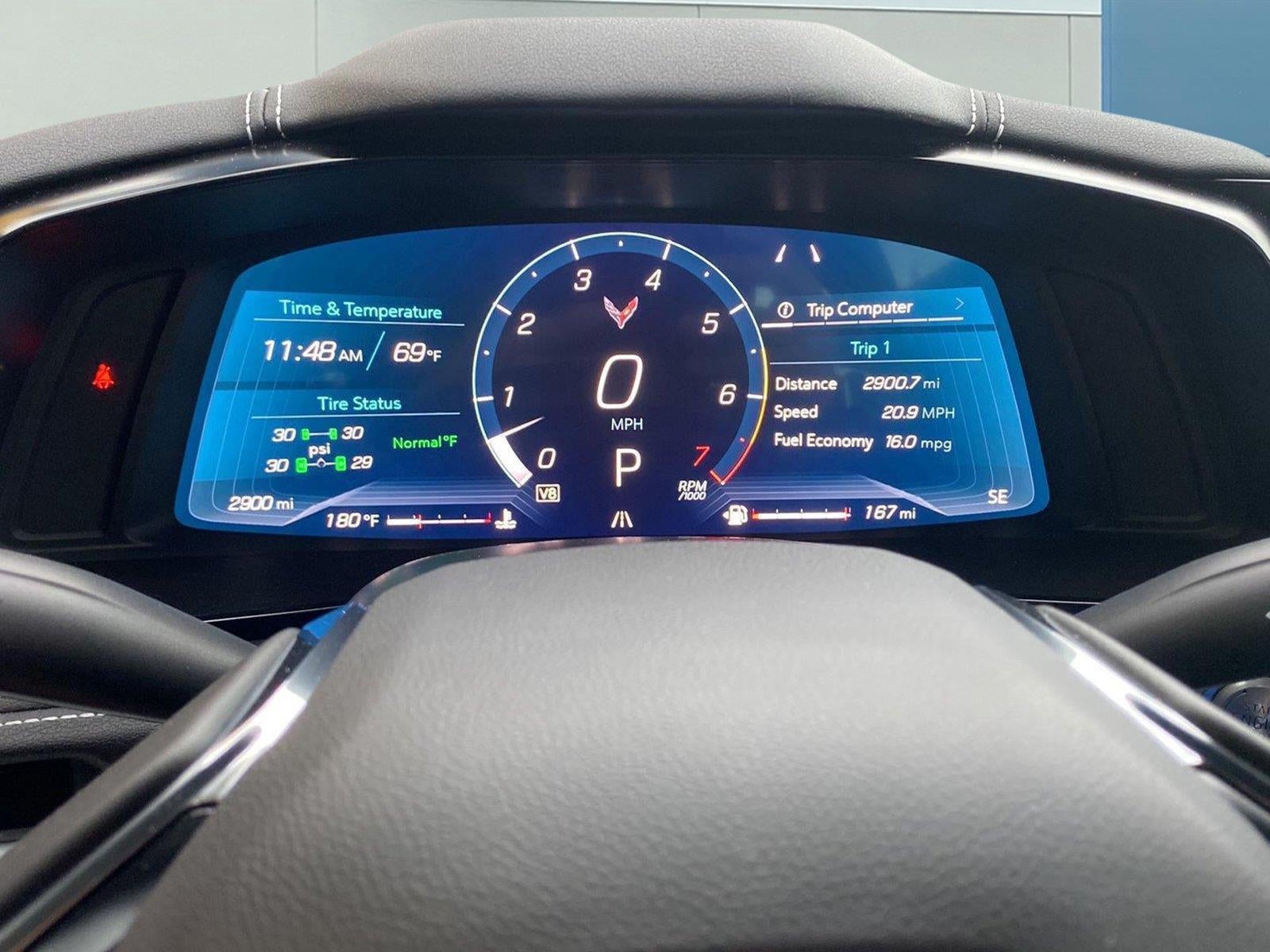 2024 Chevrolet Corvette 2LT