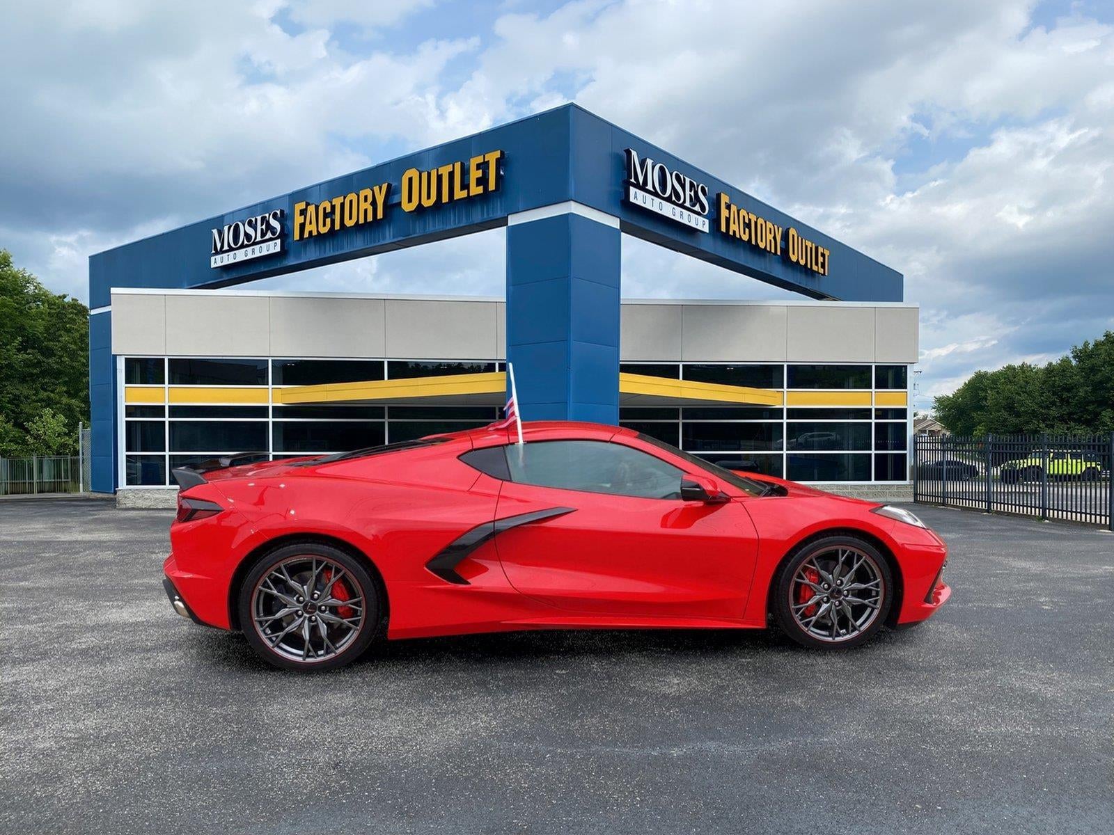 2024 Chevrolet Corvette 2LT
