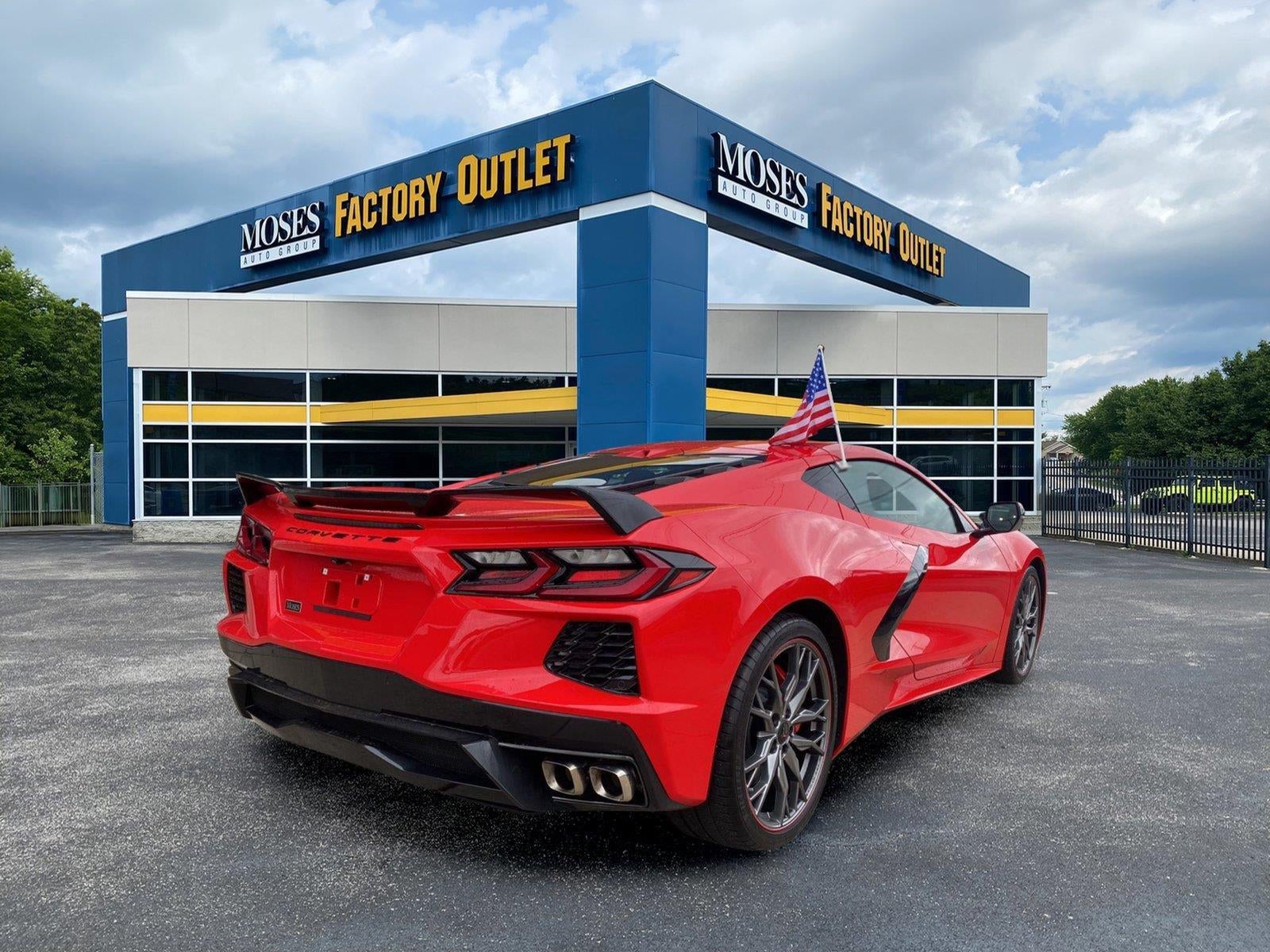 2024 Chevrolet Corvette 2LT